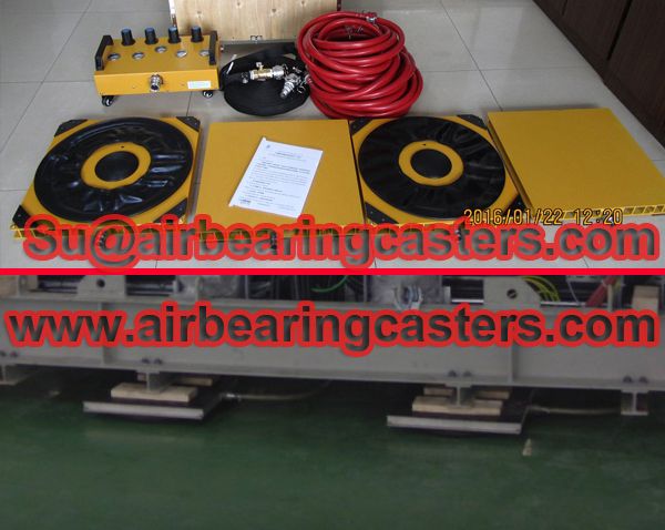 Air bearing air casters for sale Air bearing movers air caster skids for sale