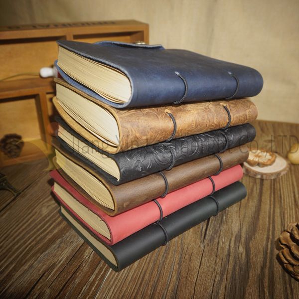 Wholesale Personalised Leather Notebook Gift with Button