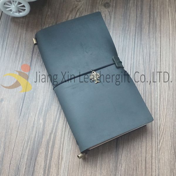 Rifillable Leather Journal Notebook for Office Gift