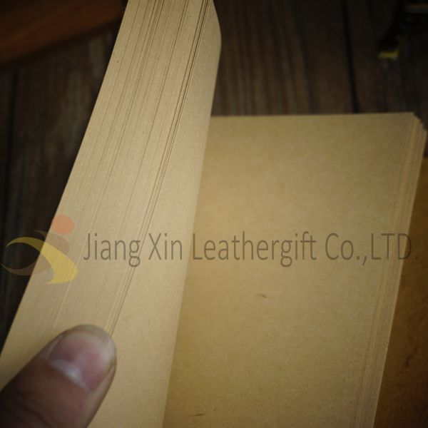 Engraved Leather Notebook with Tie Leather Notebook no Lines