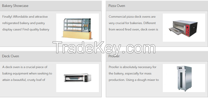 BAKERY EQUIPMENT