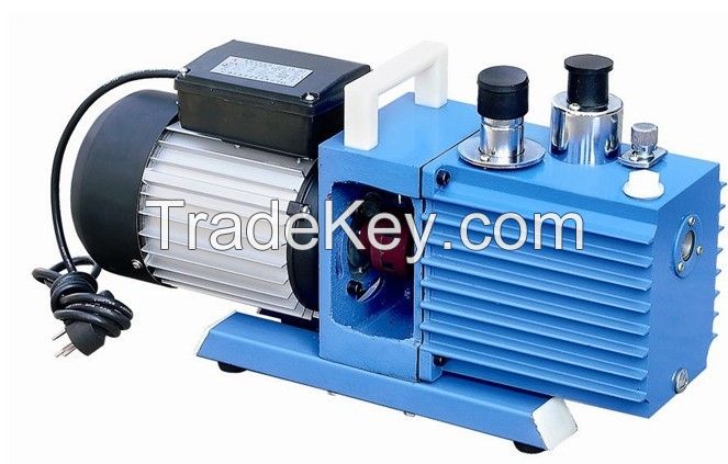 2XZ direct coupled motor lab vacuum pump rotary vane vacuum pump