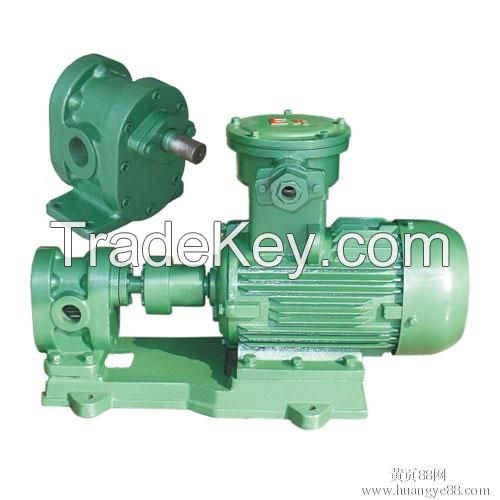2CY high pressure electric fuel pump double gear oil pump