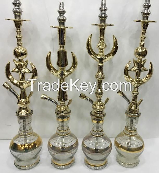 Hookahs Solid Brass