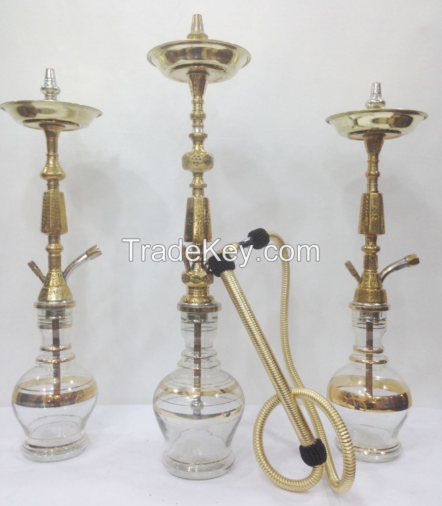 Hookahs Solid Brass