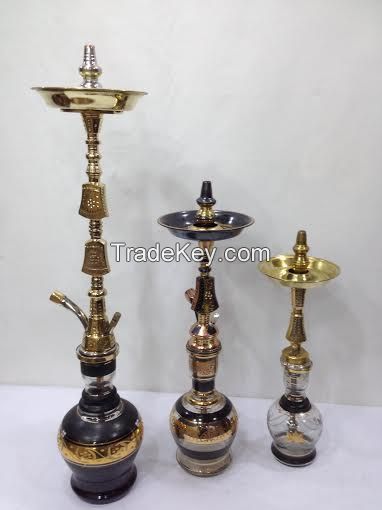 Hookahs Solid Brass