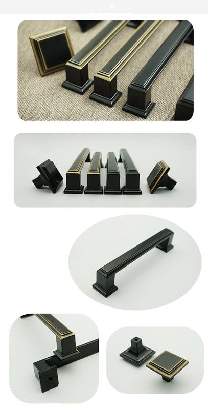 Hardware manufacturer wholesale american style furniture kitchen cabinet handle