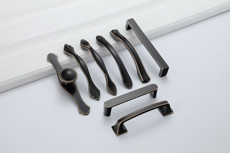 Modern hardware factory price fitting bedroom drawer pull handle