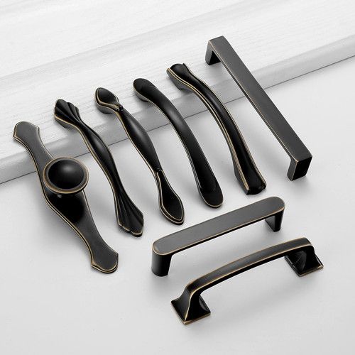 Modern hardware factory price fitting bedroom drawer pull handle