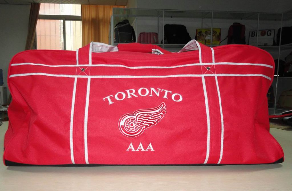 hockey equipment bag