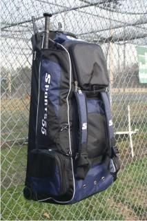 wheel baseball bag