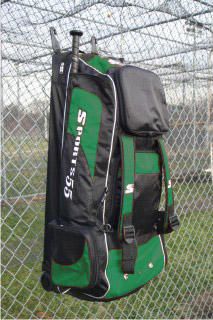 wheel baseball bag