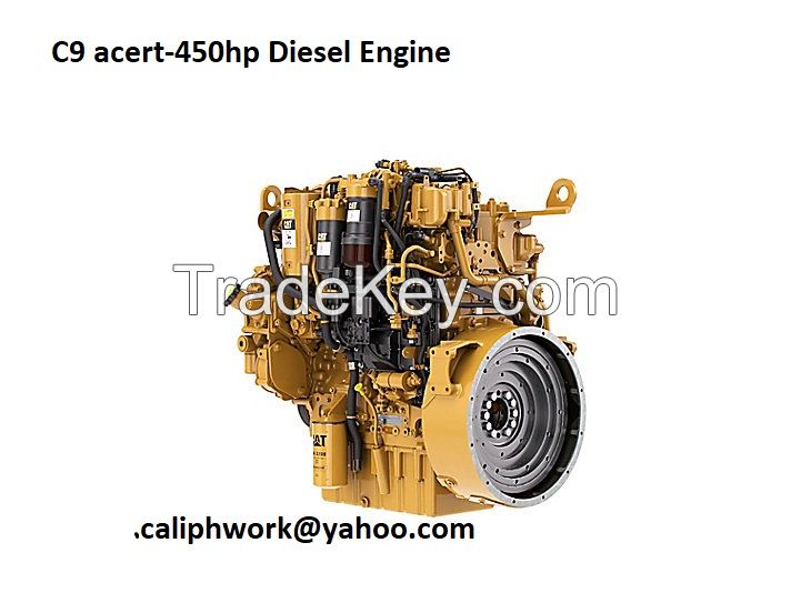 C9 acert-450hp Diesel Engine