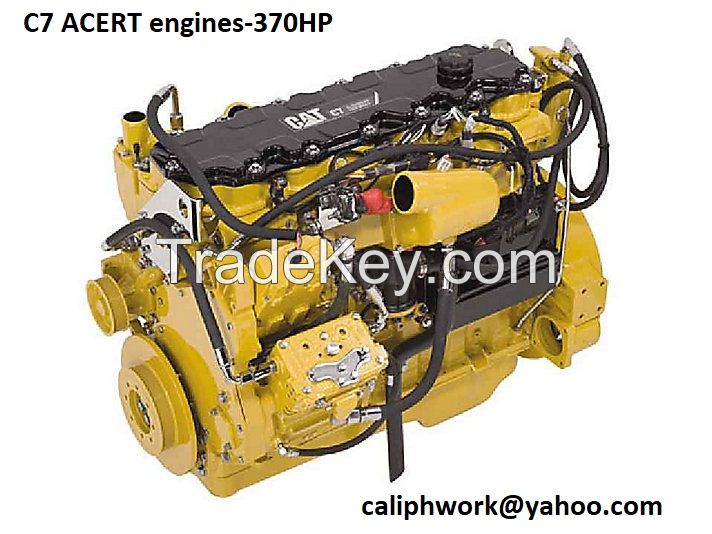 C7 ACERT engines Diesel Engine-370HP