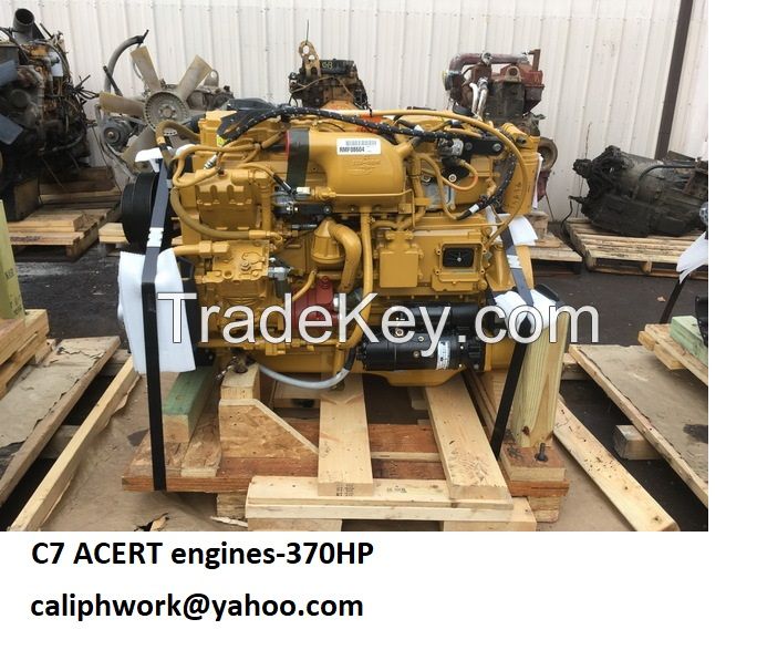 C7 ACERT engines Diesel Engine-370HP
