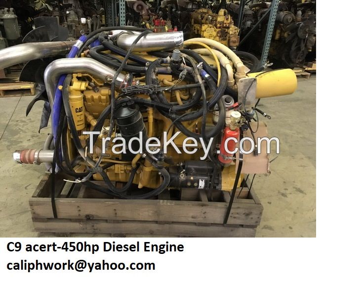 C9 acert-450hp Diesel Engine