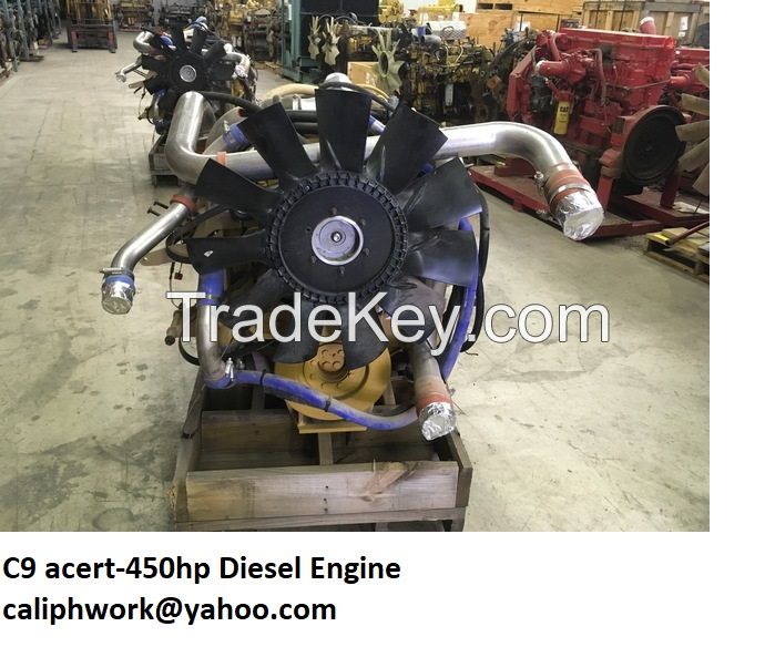 C9 acert-450hp Diesel Engine