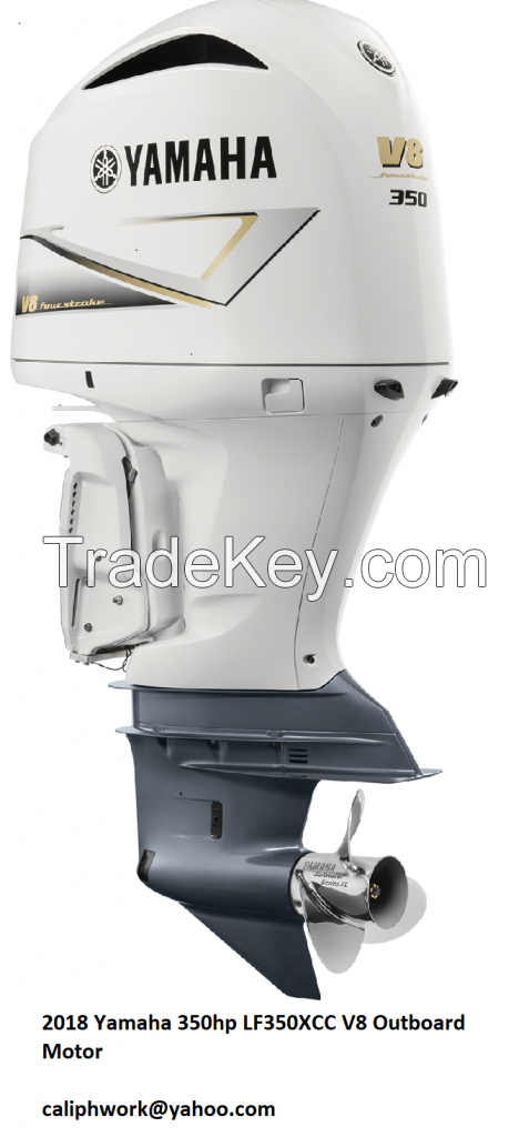 350hp LF350XCC V8 Outboard Motor 2018
