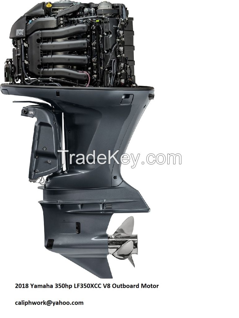 350hp LF350XCC V8 Outboard Motor 2018