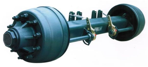 13 Ton American Outboard Axle for Truck and Semi-Trailer