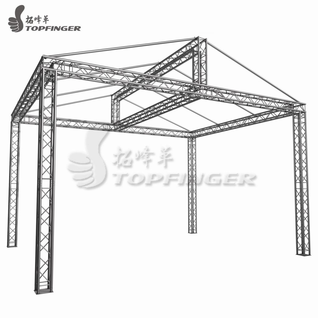 Manufacturer High Quality Cheap Professional Easy Frame Aluminum Studio Light Flat Roof Truss System For Sale