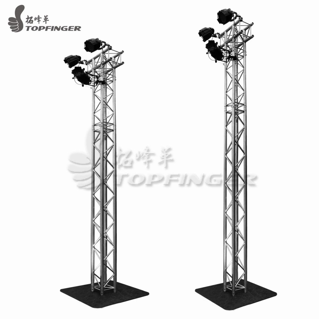 Manufacturer High Quality Cheap Professional Easy Frame Aluminum Studio Light Flat Roof Truss System For Sale