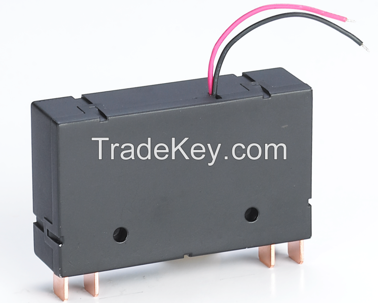 Two-phases relay, 2 phs latching relay, 2-pole magnetic latching relay for energy meter, Electric Relay 100A Magnetic Latching Relay for Electricity Meter