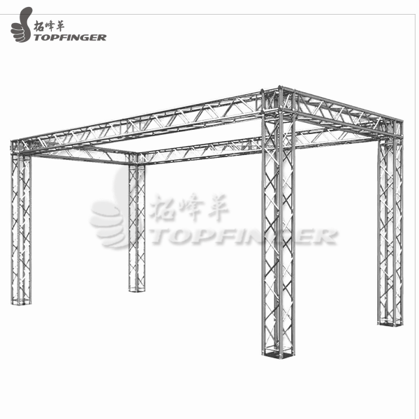 Aluminum Spigot Easy Install Truss System Aluminum Truss Stage Light Frame 290x290mmx2m