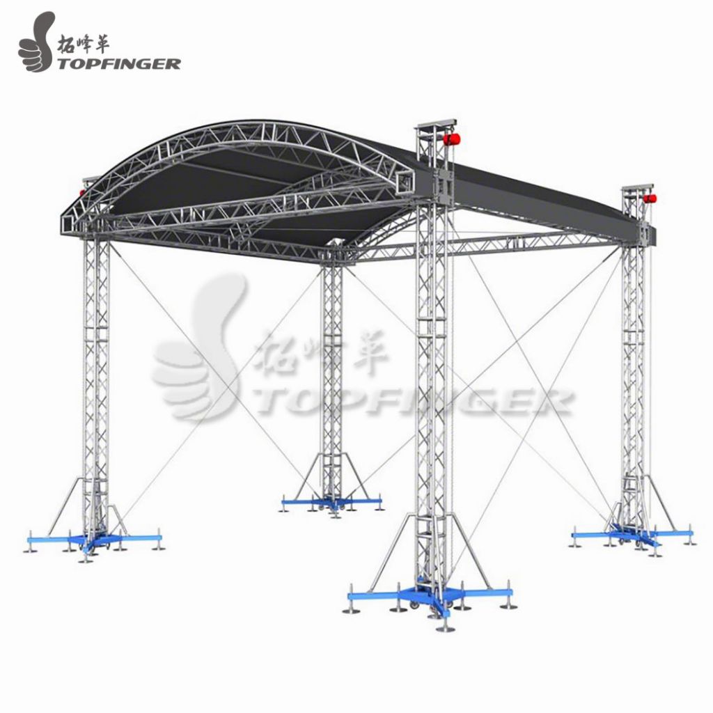 Easy Install Truss System Wholesale Types of Trusses with Definition 450x450mmx2m