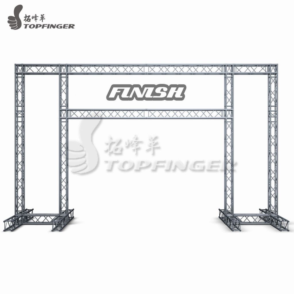 Truss System Banner Use Truss Aluminum Truss Stage Light Frame 400x400mmx2m