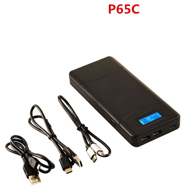 2018 Newest Portable Smart Pd Power Bank, Rechargeable Batteries For Laptops