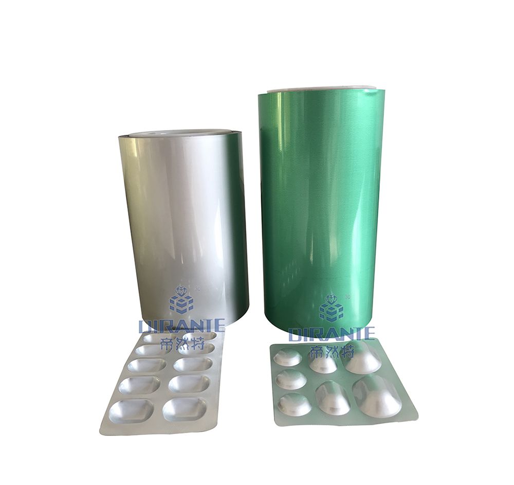 Cold form blister packaging Alu Alu foil made in China