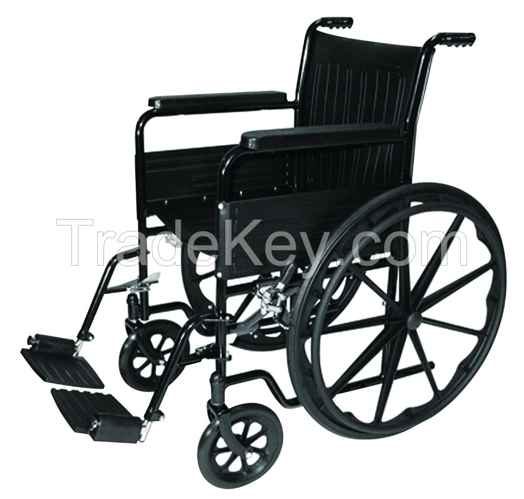 Steel Wheelchair