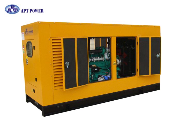 110kVA Silent Type Diesel Generator with Stamford Alternator