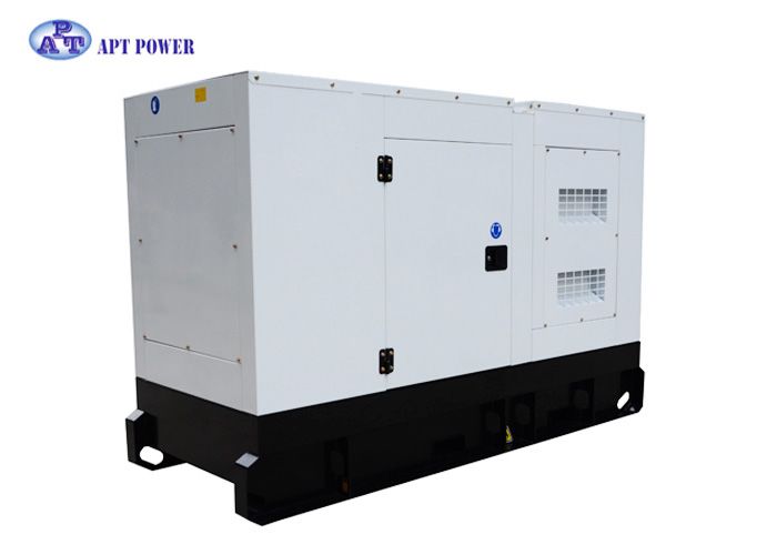 Soundproof  Diesel Generator 69kVA 60Hz with 4 Cylinder in Line