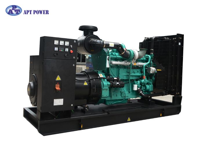 Open Type 275kVA  220kw Electricity  Diesel Generator with Stamford Alternator Brand