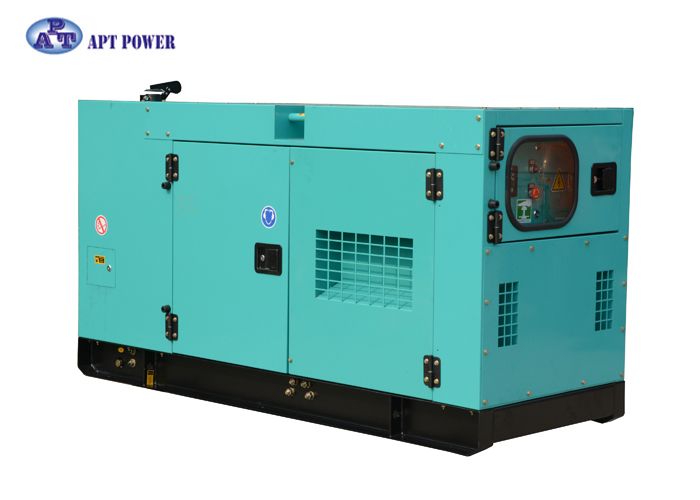 Soundproof  Standby Generator 50kVA with Stamford Alternator