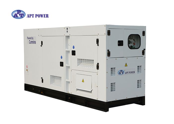 138kVA Soundproof Diesel Generator with Stamford Alternator