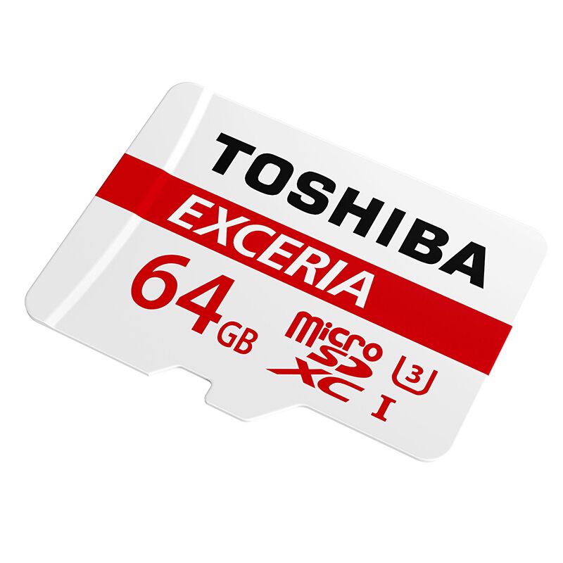 Toshiba EXCERIA M302 64GB MicroSD Class 10