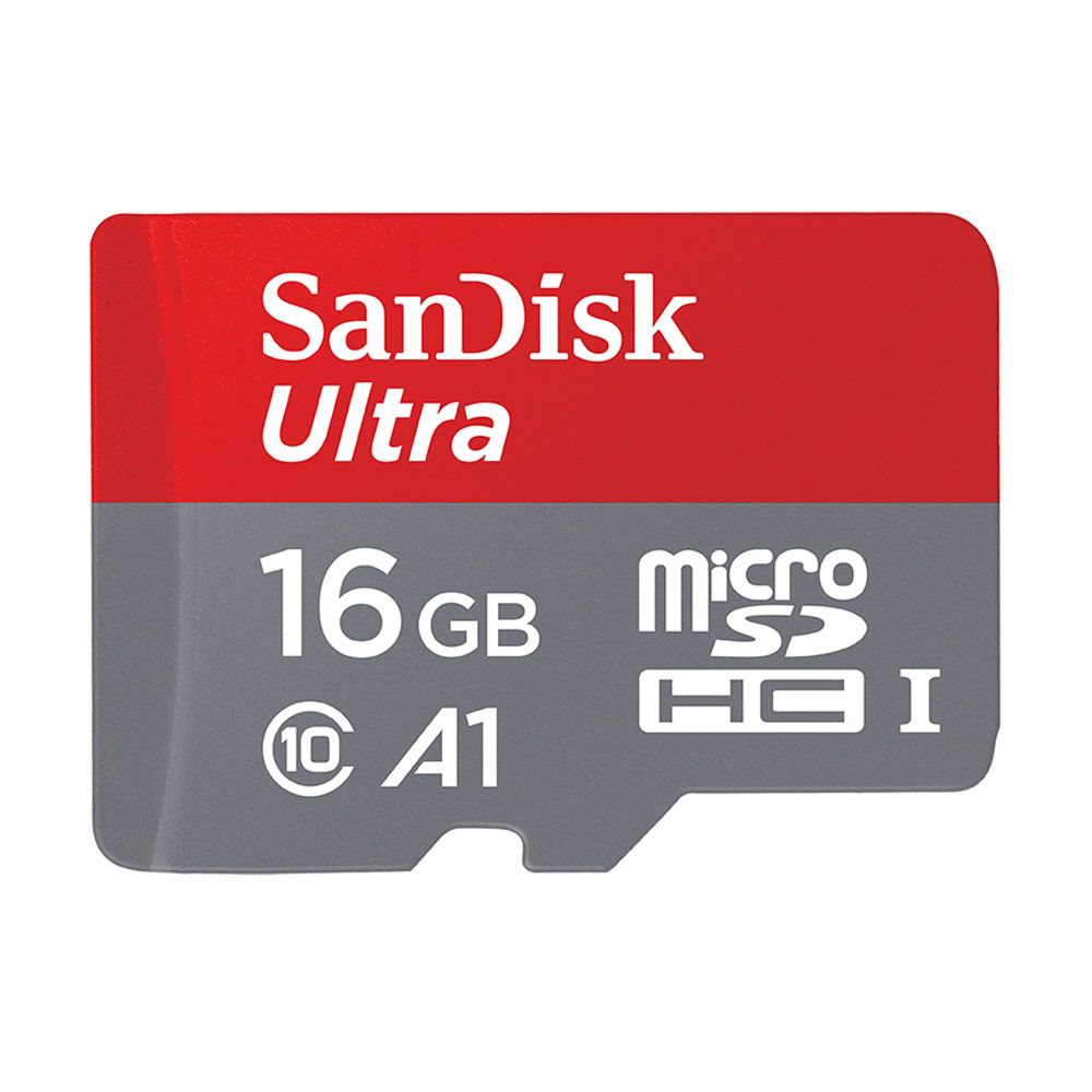 Sandisk Ultra Micro SDXC 16GB UHS-I Card A1 Class 10