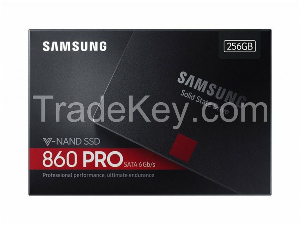 Samsung 860 PRO SSD 256GB SATA III 2.5 inch