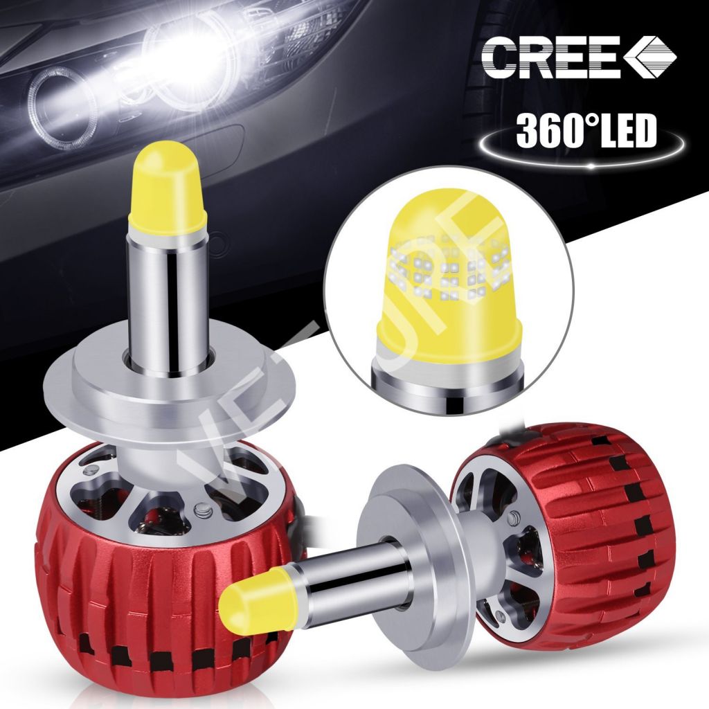 360 Degree Replacement Car Led Headlight Bulb