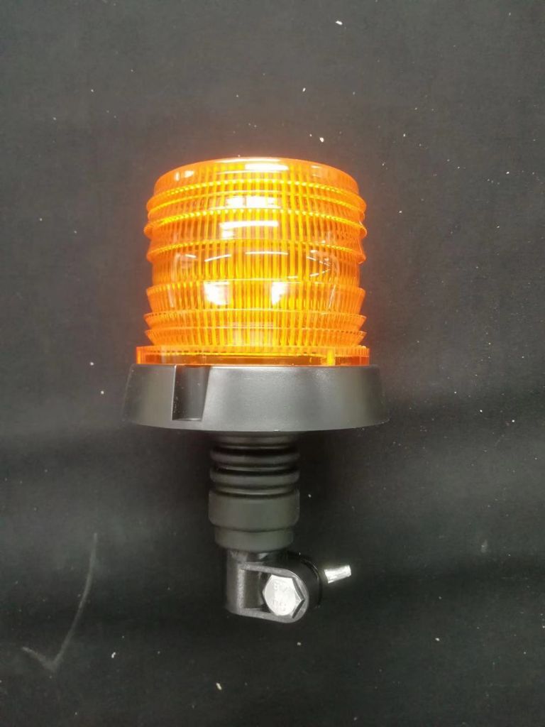 Led Beacon 10w Strobe Warning Light W/spigot Bracket