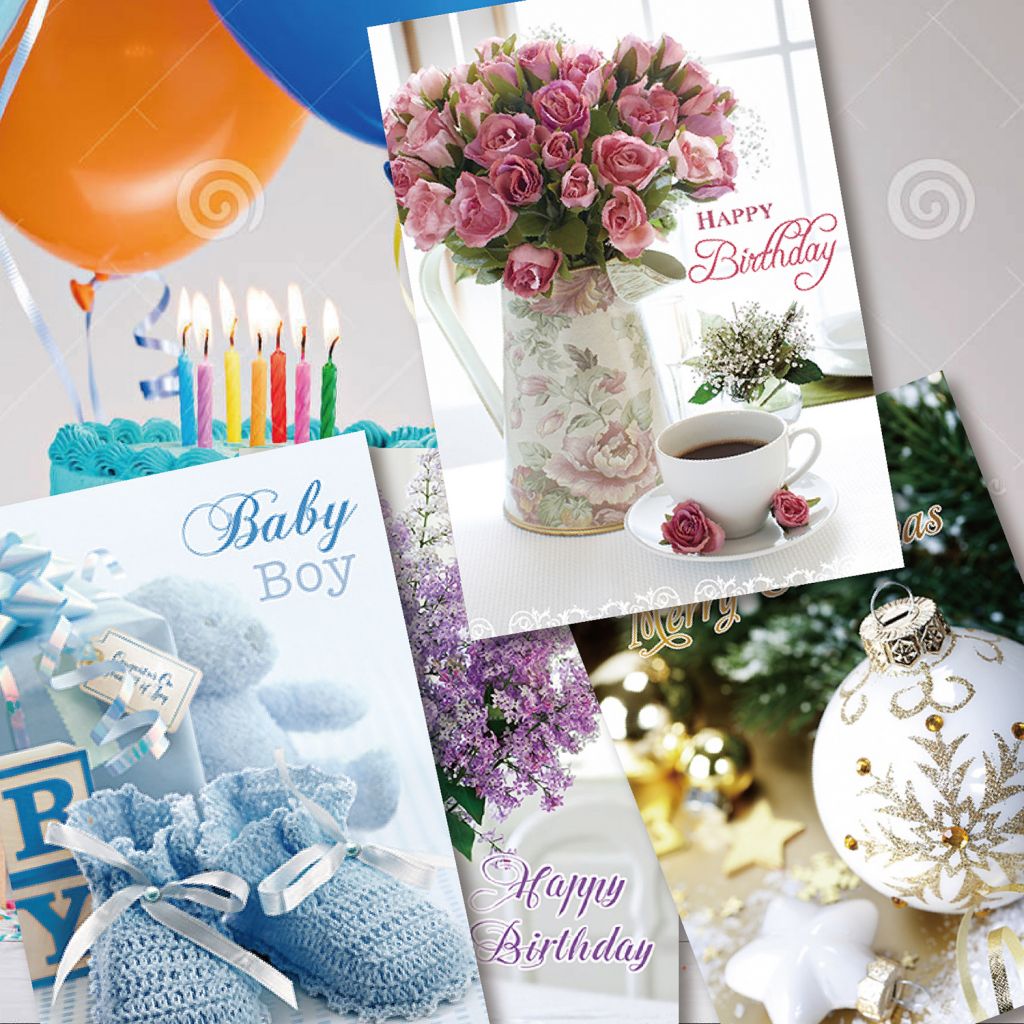 Hot Sale 3D Lenticular Greeting Card Hot Stamping Carving UV Coating Glitter Greeting Cards