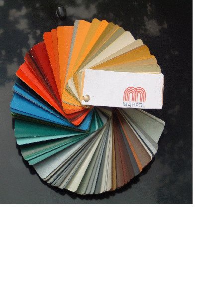 RAL  powder Coatings Colors