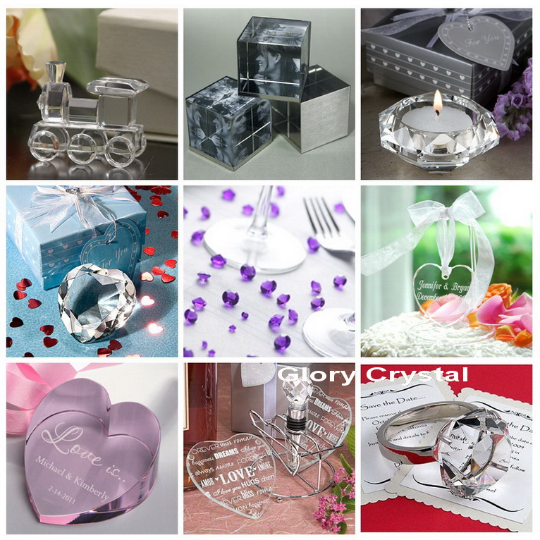 Crystal Wedding Gifts