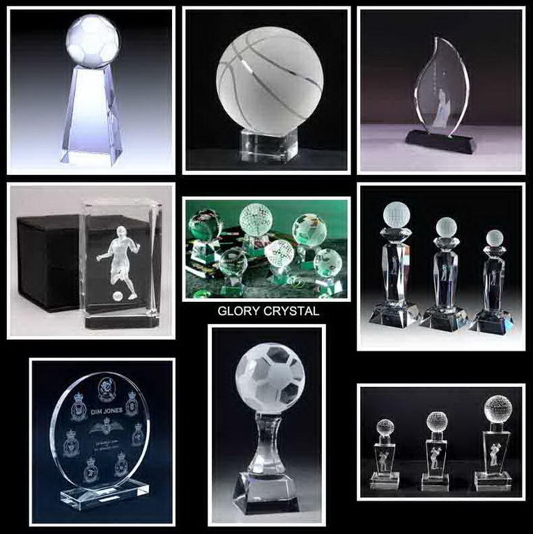 Glass Trophies