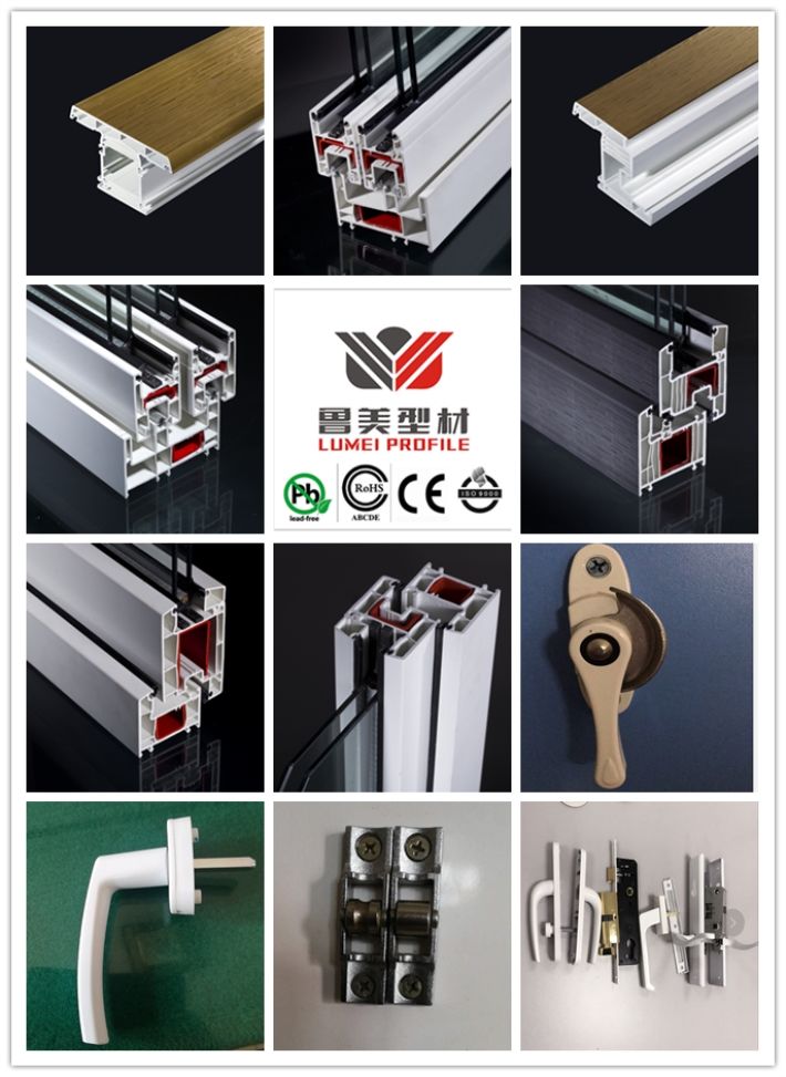 pvc profile/upvc window profile/accesstories/hardware for windows