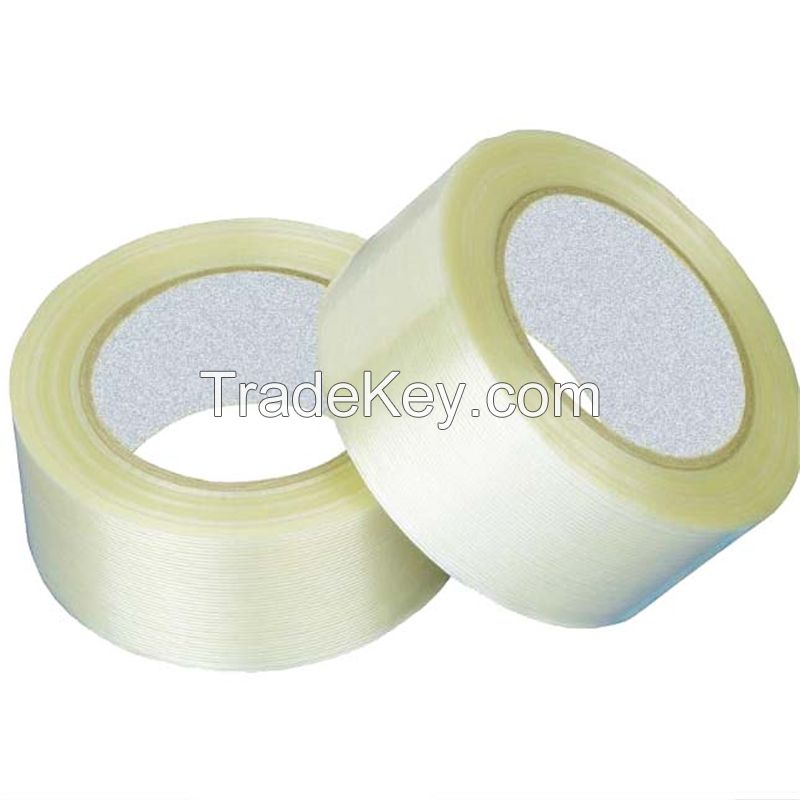 High adhesive Superclear adhesive bopp tape printed custom logo 