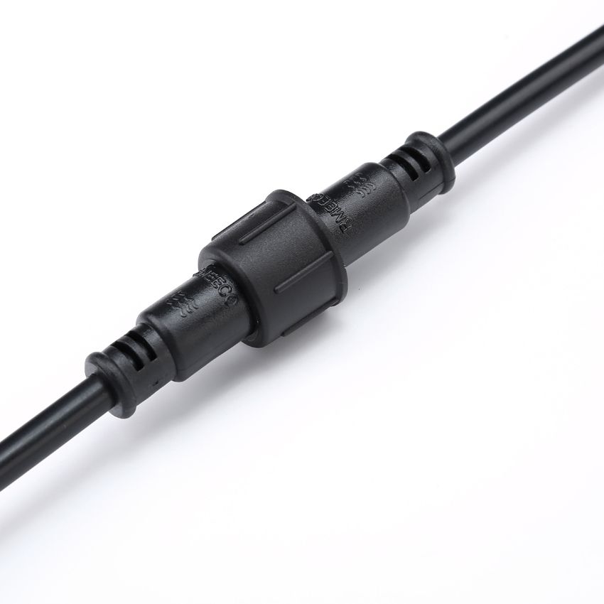 IP68 Waterpoof Male Female Cable Connectors M18